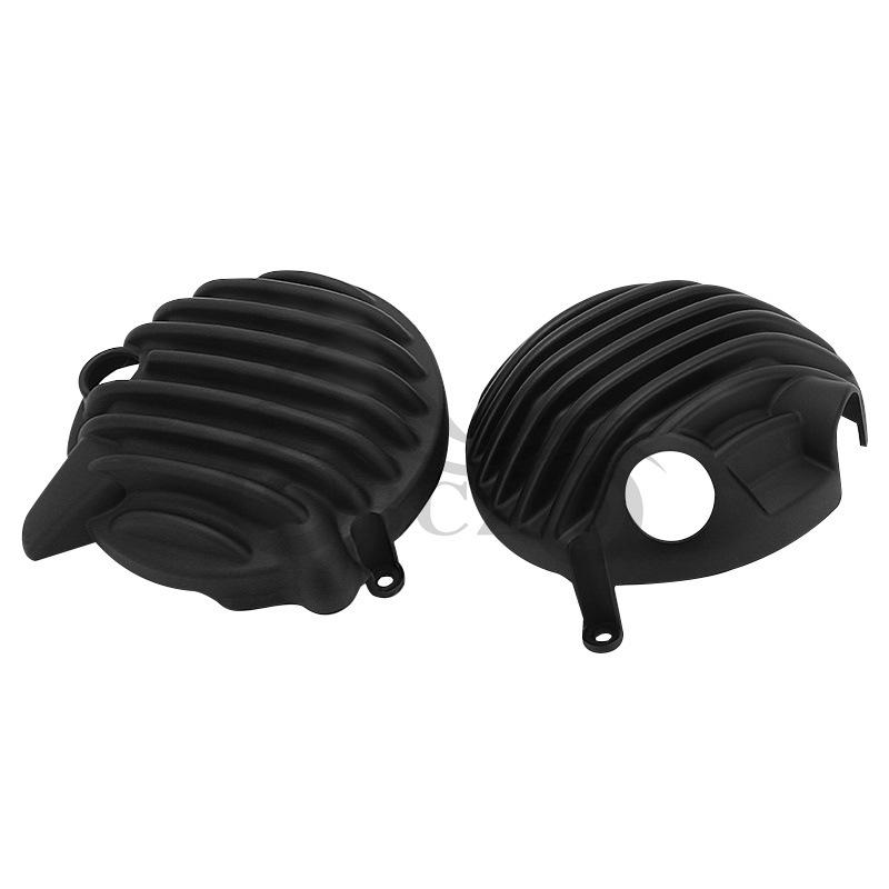 REBEL CMX300 Engine Crash Bars Protective Shell Matte Black
