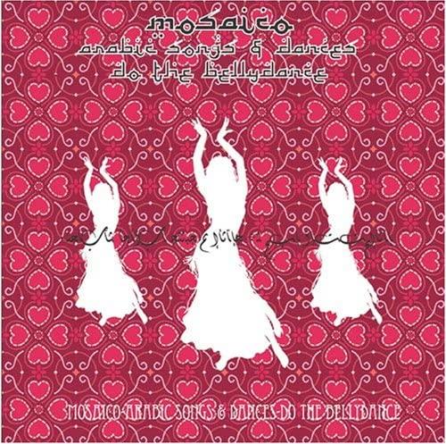 

CD VARIOUS - Mosaico-Arabic Songs & Dances-Do th Japan Music Others Used