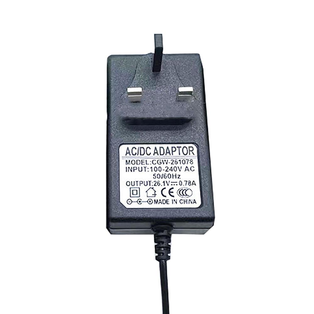 UK Stecker Staubsauger Ladegerät Adapter Ersatz Für Dyson V6 V7 V8 26.1V/0.78A