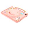 For iPad mini (2024)/(2021) Case Handle Rotating Kickstand Unicorn Silicone Tablet Cover