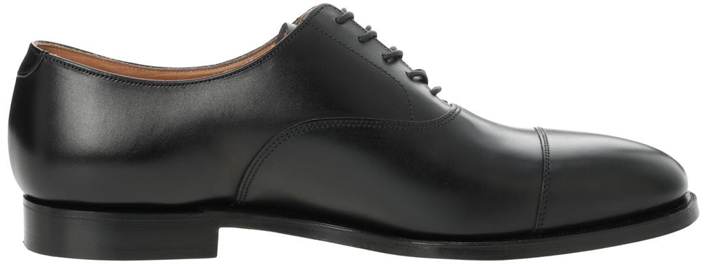Crockett Jones Connaught Business Size Size E & Men's Shoes, 26.0 cm, Black, (27742AC01L1)