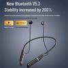 Wireless Bluetooth Neckband Earbuds: Sports In-Ear, Noise-Cancelling, Long Battery Life, New Model