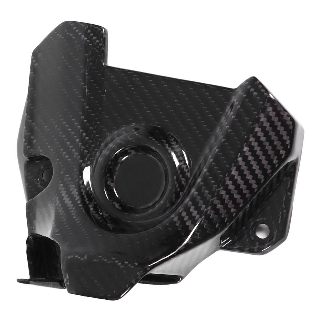 3K Carbon Fiber Clutch Case Cover Motorcycle Refitting Replacement for MT‑09 FZ‑09 2013‑2016