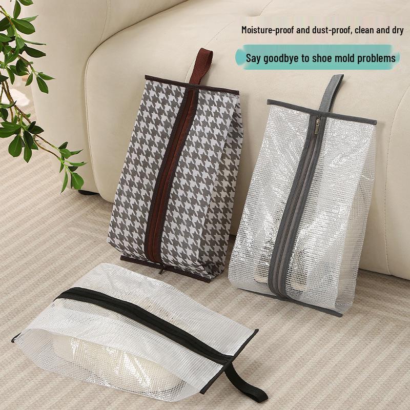 Shoe Storage Bag: Waterproof & Dustproof Mesh for Seasonal Long Boots - Household Protection Set