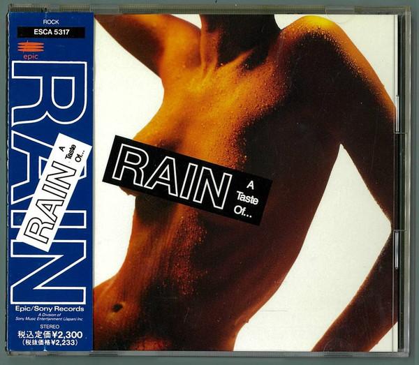 

CD RAIN - A Taste Of... ESCA5317 Epic 1991 Japan Rock Used