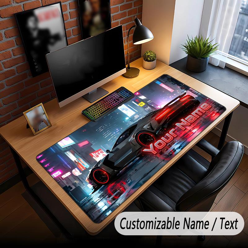 Other Similar Designs Theme Custom Mouse Pad Personalized With Name Text Customized Desk Mat For Office Home Decor