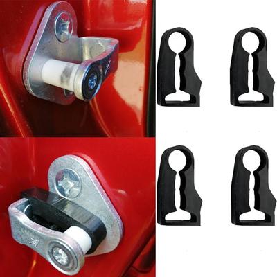 4X Car Sound Deadener Damper Per Lada Granta 2012 2013 2014 2015 2016 2017 2018 2019 2020 2021 - 2023 Buffer serratura della porta fonoassorbente
