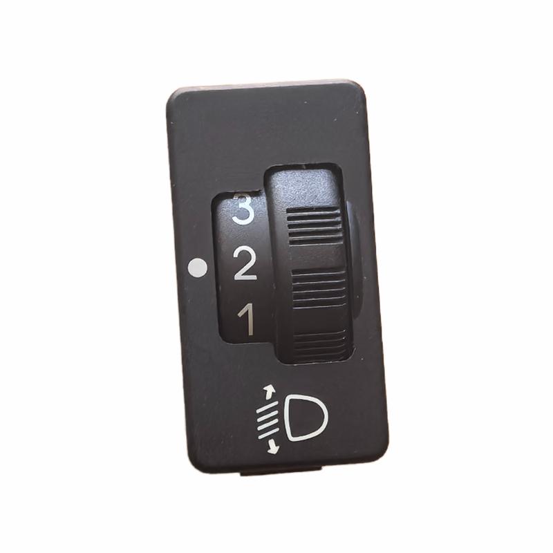 For Citroen Elysee R23 Car headlight height adjustment switch button