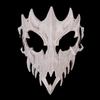 Maschera Teschio Festa Denti Lunghi Demone Scheletro Mezza Maschera Lupo Drago Tigre Maschera Houjuu Nue Cosplay Halloween Accessori Costume