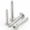 304 Stainless Steel Hexagonal Anti-Slip Flange Self-Tapping Screws with Teeth (M3/M4/M5)