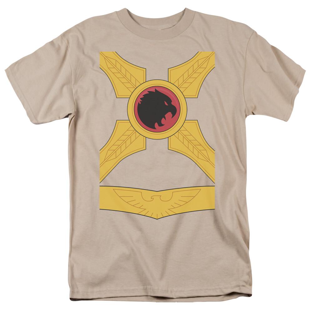 26 Hawkman Hawkman T Shirt Mens Licensed DC Comics Tee Sand Unisex T-Shirt M
