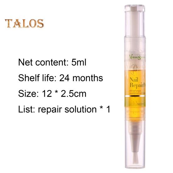 5ml Nail Repair Liquid Effective Fungus Removing Portable Pedicure Treatment Pen for Unisex