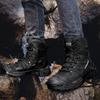 Men's Hiking Boots New Platform Boots Outdoor Tactical Sneakers Ankle Boots
