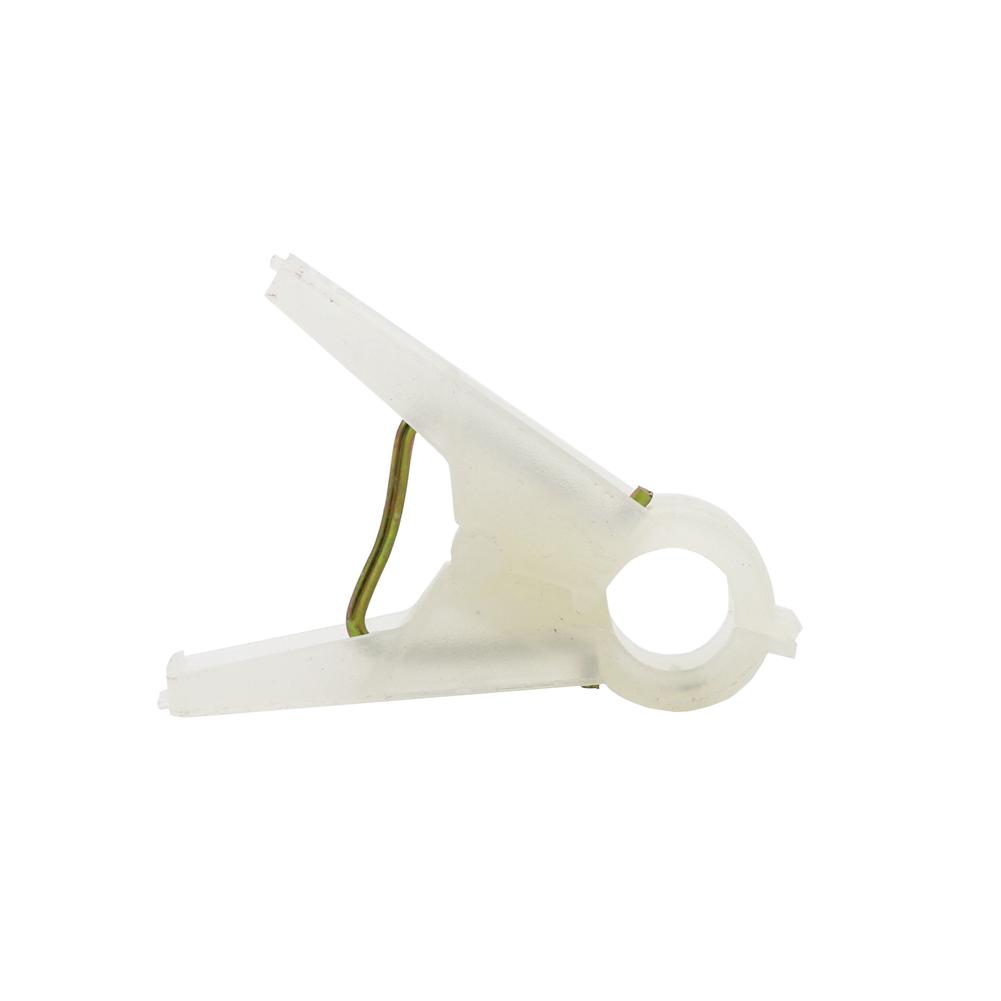 

40 шт. Сельскохозяйственная теплица Огурец Помидор Подвязочный зажим для лозы Зажим для ветвей Зажим для фиксации лозы Зажимы для поддержки растений Садовые принадлежности 40pcs