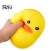 Gadget anti-stress pour animaux Petit canard Jouet, Jouets sensoriels à presser Doux Jouet de décompression portable pour aider la concentration et la relaxation