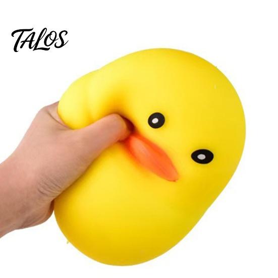 Gadget anti-stress pour animaux Petit canard Jouet, Jouets sensoriels à presser Doux Jouet de décompression portable pour aider la concentration et la relaxation