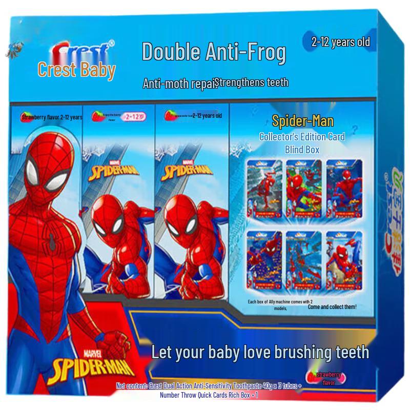 Crest Kids Spider-Man Anti-Cavity Toothpaste