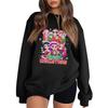 Women's Fashion Long-Sleeve Pullover Sweatshirt With Fun Movie-Themed Print