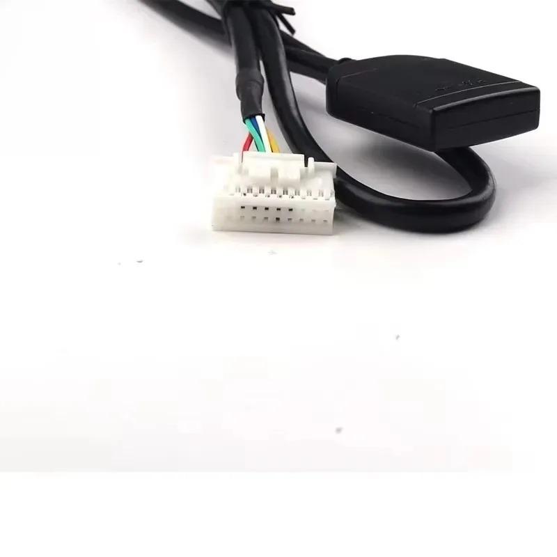 For Stereo Radio Head Unit with 20pin Cable  Replacement Pa Sim Card Slot Adapter for Android GPS Car Accessories Multimedia