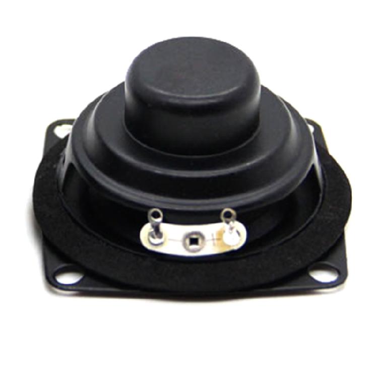 53mm 6W Speaker Portable 2 Inch Waterproof Speaker for Travel Entertainment