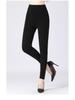 Women's High-Waist Slim Fit Cashmere Leggings - Warm and Trendy for Autumn/Winter 2021