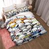 3D Pochacco printed bedding set duvet cover 1 duvet cover 2 pillowcase adult and children's bedding set luxury gift