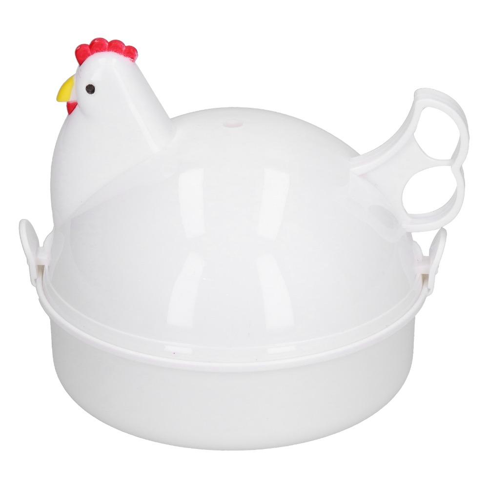 Rapid Egg Cooker 4 Eggs Eggs Steamer Kitchen Tool Microwave Egg Boiler Home Kitchen