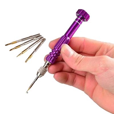 5 In 1 Repair Opening Magnetic Screwdriver Kit Set for Watch Phone Precision Screwdrivers
