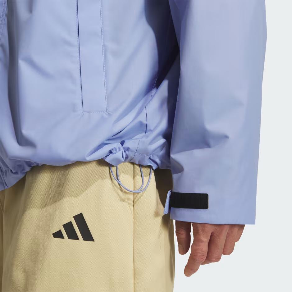 adidas Casual Brand Logo Letter Hooded Zip Long Sleeve Jacket Unisex Jacket KF9397