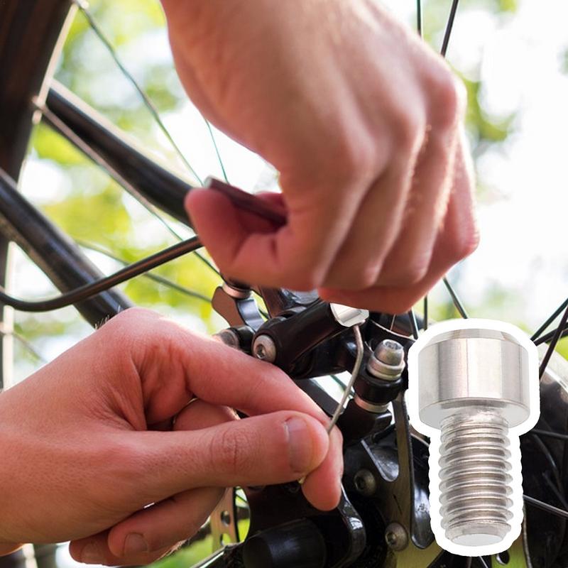 2pcs Brake Lever Rod Adjustment Screws Bicycle Disc Brake Bolts Bicycle Brake Parts Sturdy Brake Accessories Fastener Bolts