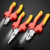 Multi-function Insulated Wire Cutters with LED for Electrician