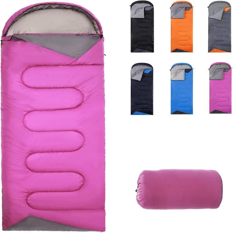OLOEY Four-Season Outdoor Mummy Sleeping Bag