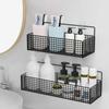 Metall-Aufbewahrungsgehäuse, Badezimmer, Küche, Shampoo, Gewürze, Aufbewahrungsrahmen, Wohnzimmer, Schlafzimmer, Aufbewahrungsregal