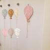 Balloon Wall Hanging Ornaments Nordic Nursery Room Decoration Newborn Baby Rooms