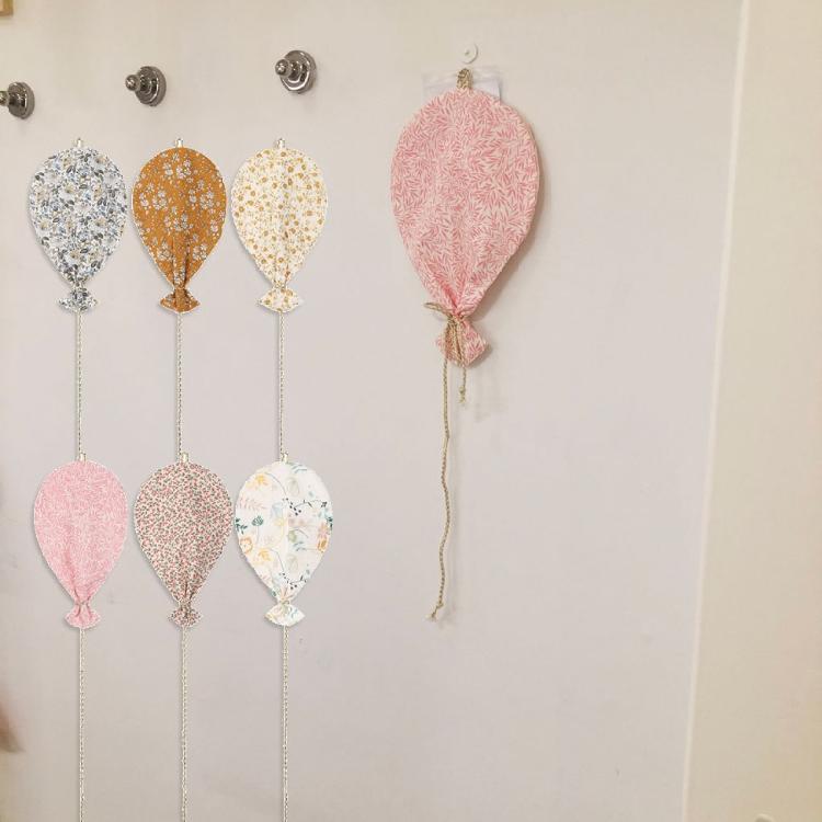 Balloon Wall Hanging Ornaments Nordic Nursery Room Decoration Newborn Baby Rooms