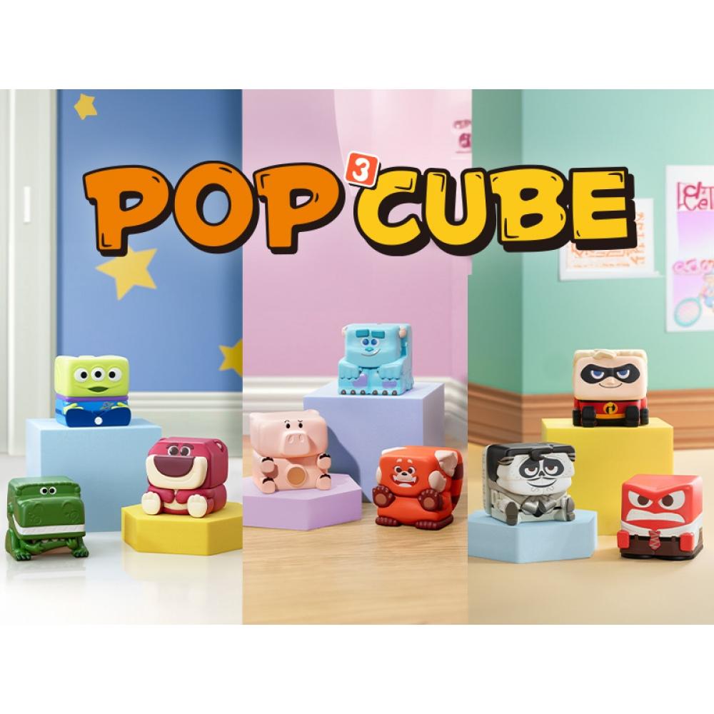 

Null Disney Pixar Popcube 3 Series 1box 9pcs