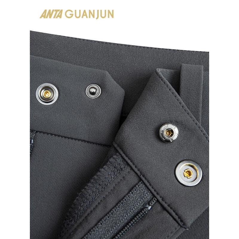 Anta Men's Champion Rock Outdoor Hiking Softshell Pants