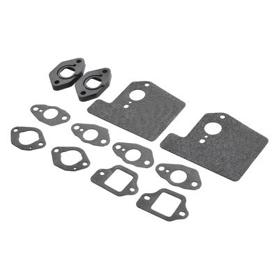 Replacement Insulator Gasket Set for Honda GCV190 GSV190 GCV160A Engine 12pcs for Effective Lawn Mower Maintenance