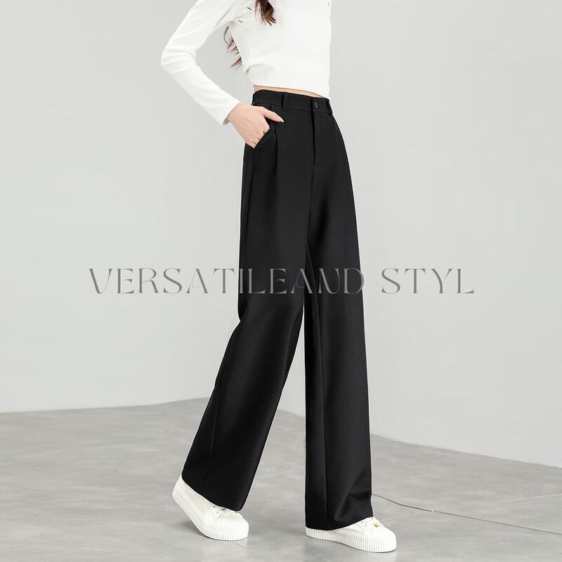 Women's Wide-Leg Commuter Trousers