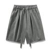 High Quality Men or Women Summer Shorts Pleated Baggy Fashion Casual Beach Shorts