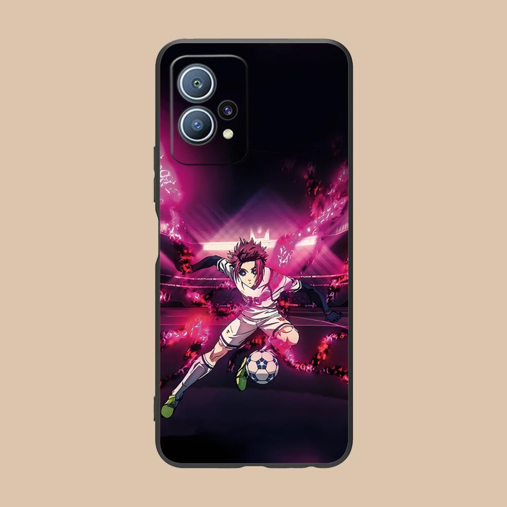 Blue Lock Itoshi sae Phone Case for Huawei P60 P50 P40 P30 P20 P10 P9 P8 Pro Lite Plus Black Cellphones Pretty Smartphone