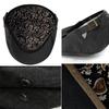 Forward Cap Men Women Peaked Cap British Retro Sun Hat