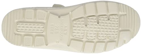 Yosuke Women's Ballet Flats, 3410087, Ivory, Size 22.5 cm