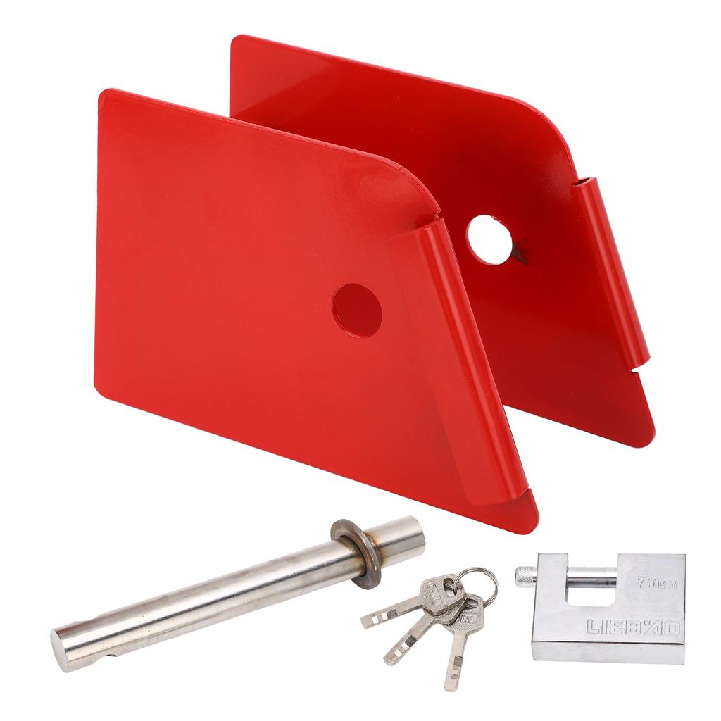 Brake Clutch Pedal Lock Anti Theft Immobiliser Throttle Accelerator Pedal Claw with for Abus Lock