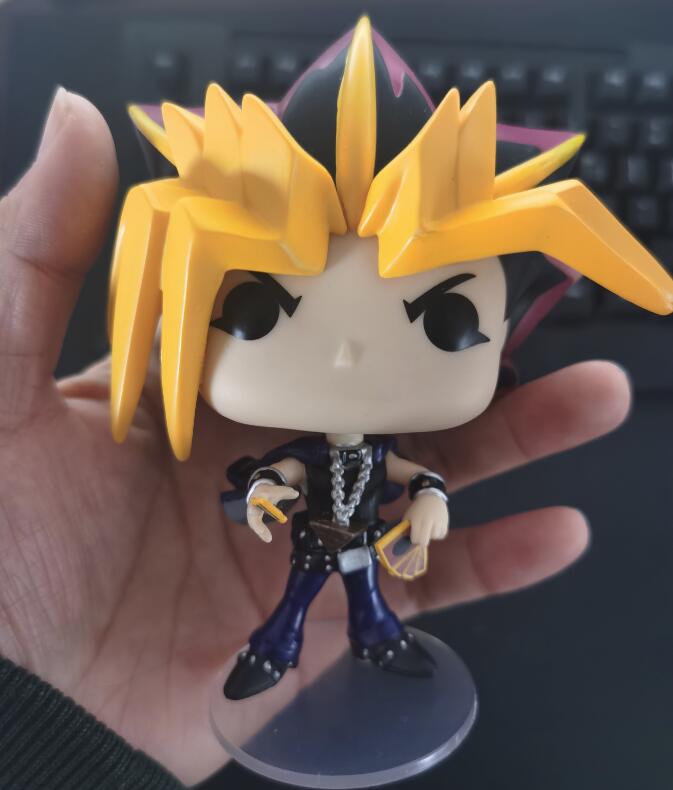 Game Yu-Gi-Oh Yami Yugi 10cm Yami Marik 886 Vinyl Action Figure Model Toys
