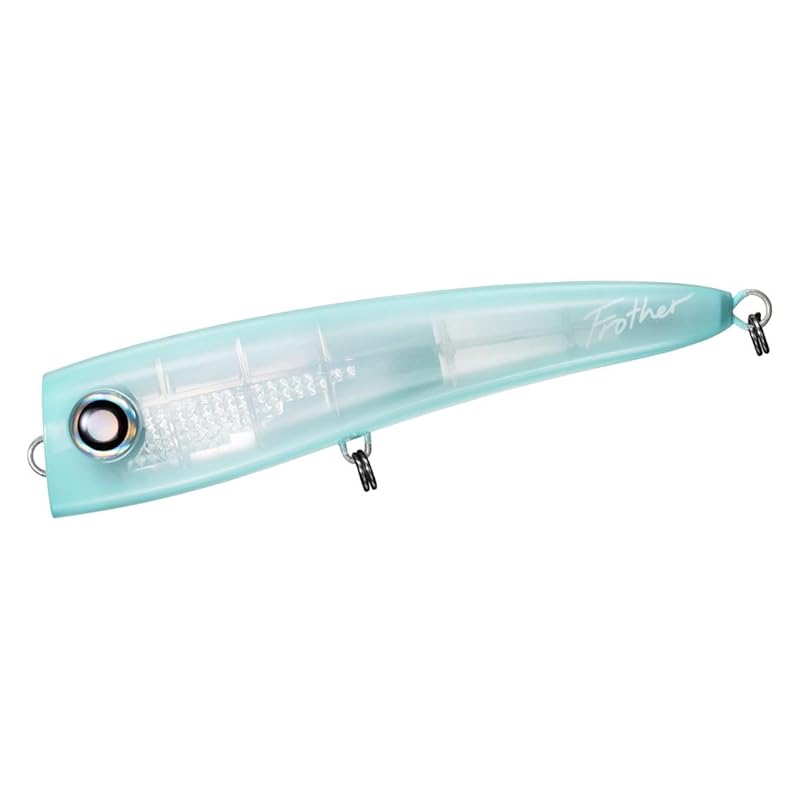 

Daiwa lure saltiga flosser 170F-LI LI clear mint