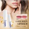 Sadoer 2.7G Collagen Moisturizing Lip Balm Nourishing Anti-Cracked Long-Lasting Hydration Stick Lip Skin Care