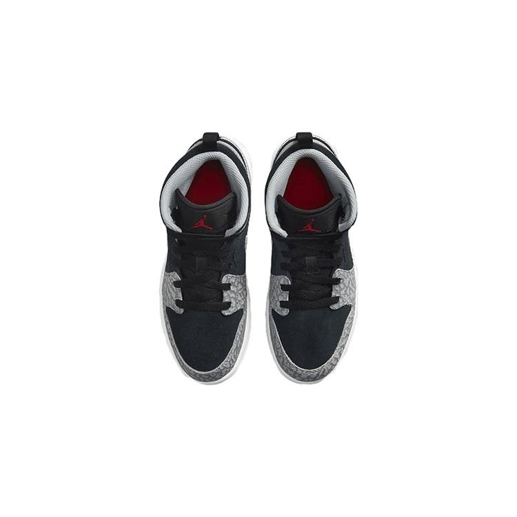 (PS) Air Jordan 1 Mid SE 'Elephant Toe' Kids' DM6215-016