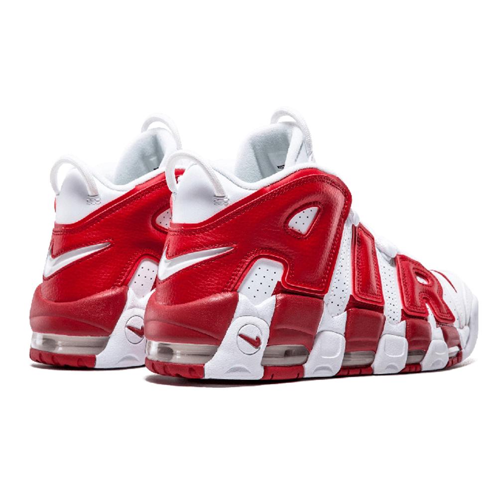 New Nike Air More Uptempo Varsity Red 414962-100