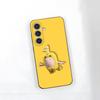 Cartoon O-OddbodsE Phone Case For Samsung S26 S25 S24 FE S23 S22 S21 Plus S20 Ultra Note20Ultra Black Soft Shell